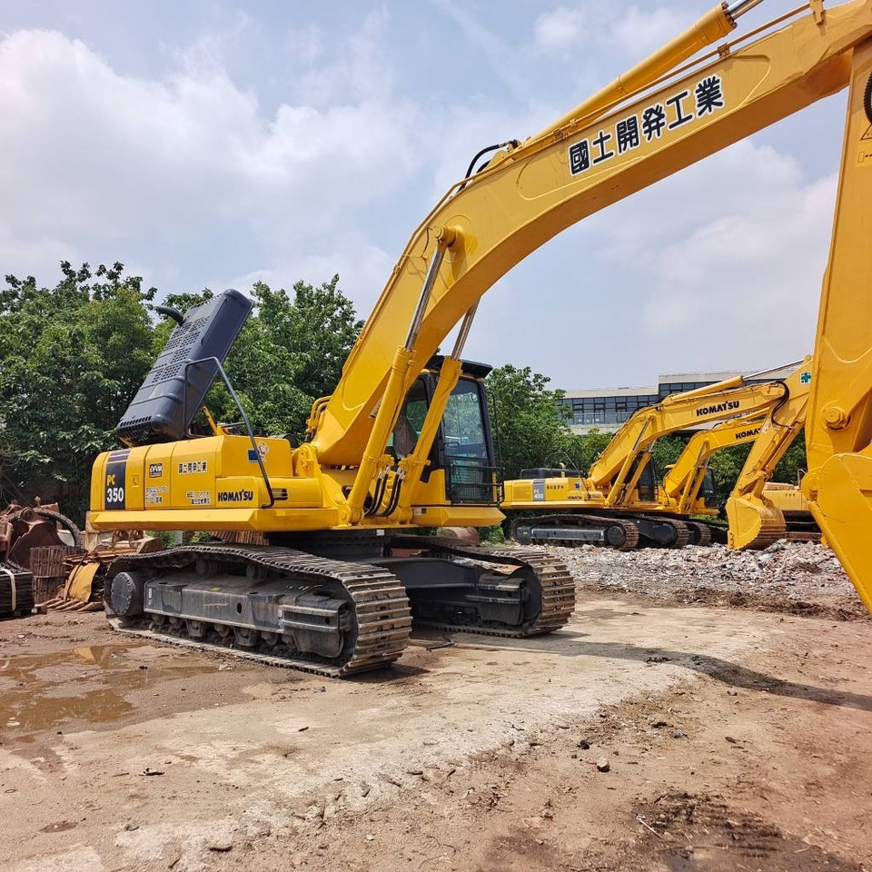 Komatsu PC 350 - Excavadora de cadenas: foto 3 Komatsu PC 350 - Excavadora de cadenas: foto 3