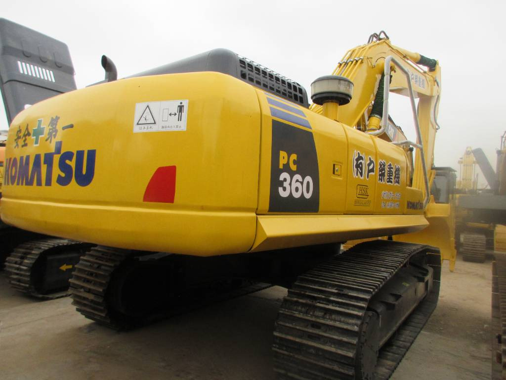 Komatsu PC 360-7 - Excavadora de cadenas: foto 1 Komatsu PC 360-7 - Excavadora de cadenas: foto 1