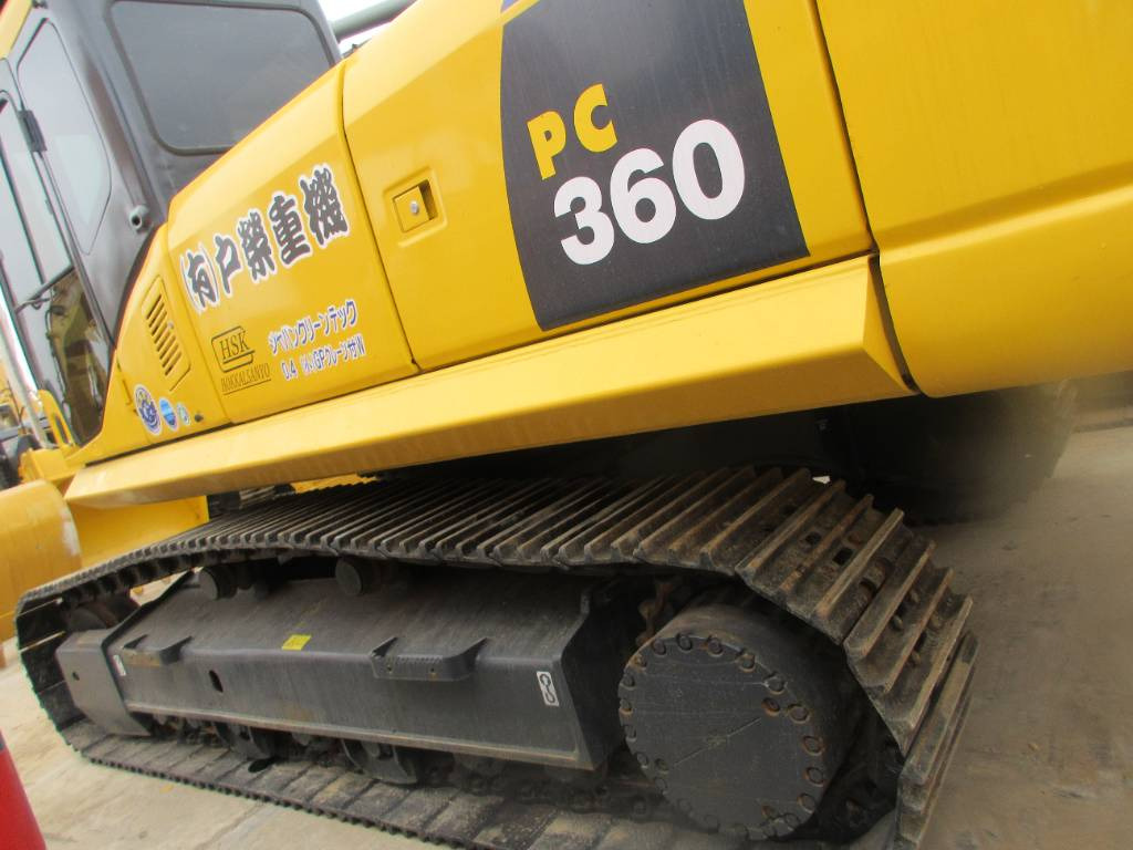 Komatsu PC 360-7 - Excavadora de cadenas: foto 2 Komatsu PC 360-7 - Excavadora de cadenas: foto 2