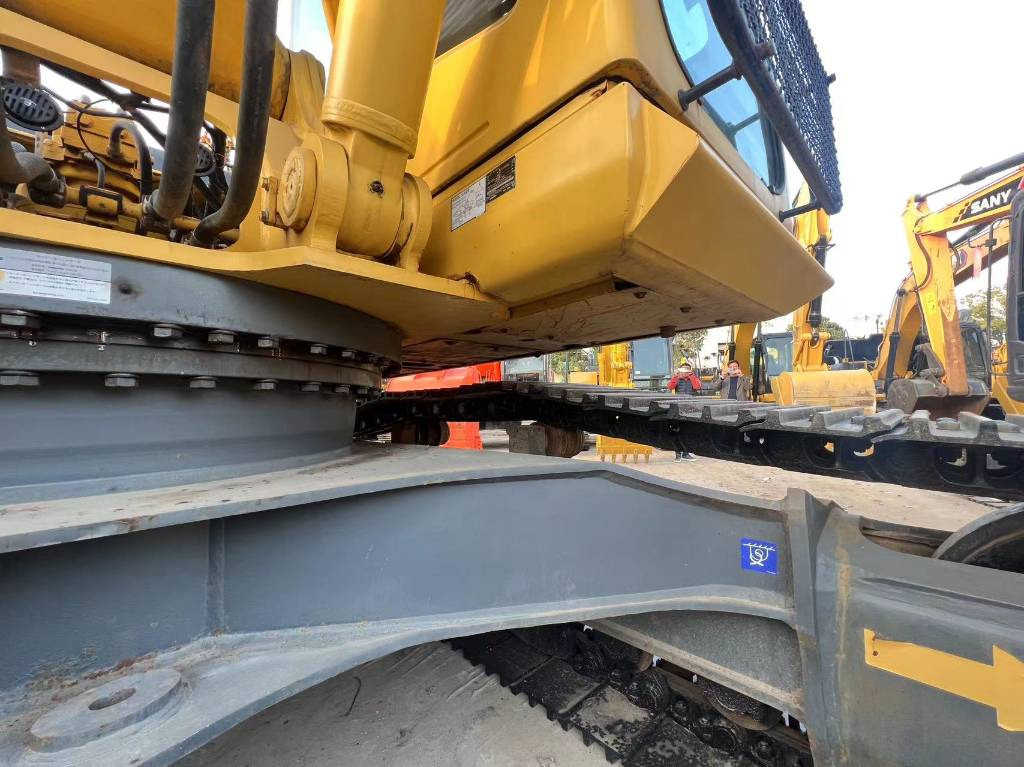 Excavadora de cadenas Komatsu PC 360-7: foto 6