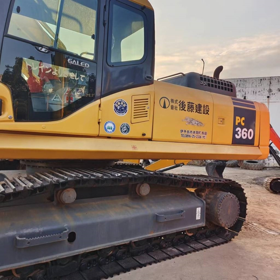 Komatsu PC 360 LC - Excavadora de cadenas: foto 4 Komatsu PC 360 LC - Excavadora de cadenas: foto 4