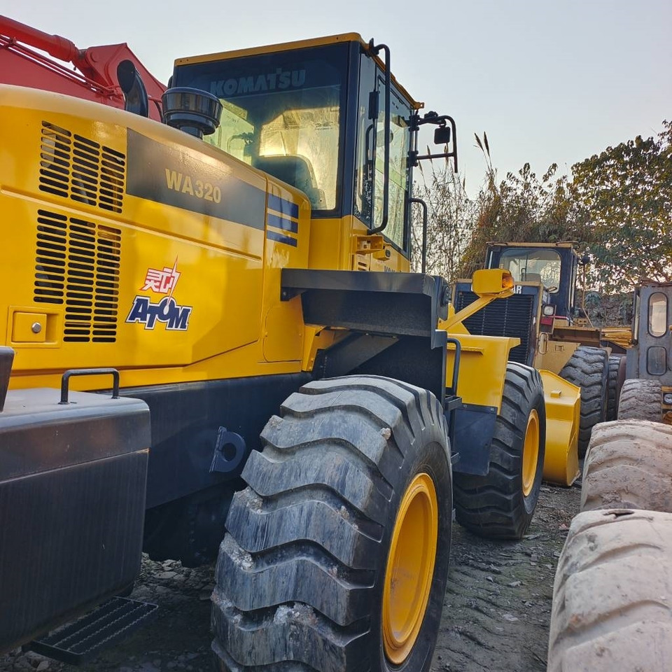 Komatsu WA 320-5 - Cargadora de ruedas: foto 2 Komatsu WA 320-5 - Cargadora de ruedas: foto 2