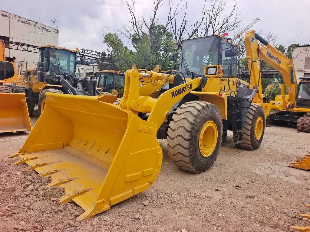 Komatsu WA 380 - Cargadora de ruedas: foto 5 Komatsu WA 380 - Cargadora de ruedas: foto 5