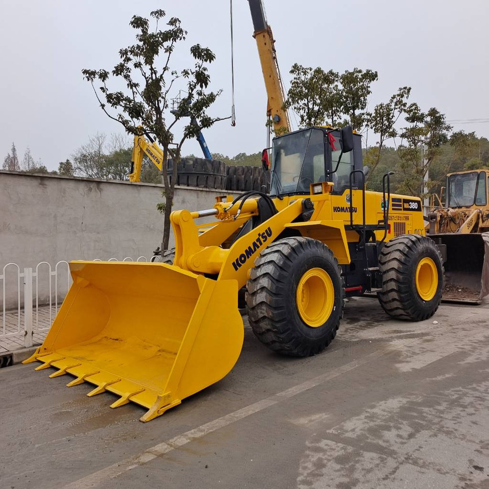 Komatsu WA 380 - Cargadora de ruedas: foto 1 Komatsu WA 380 - Cargadora de ruedas: foto 1