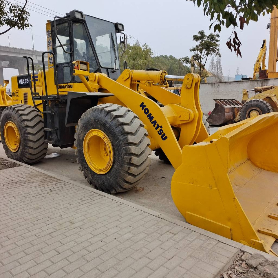 Komatsu WA 380 - Cargadora de ruedas: foto 1 Komatsu WA 380 - Cargadora de ruedas: foto 1