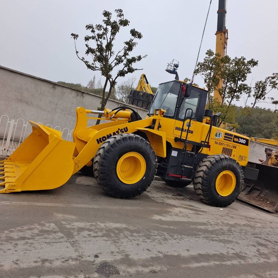 Komatsu WA 380 - Cargadora de ruedas: foto 1 Komatsu WA 380 - Cargadora de ruedas: foto 1