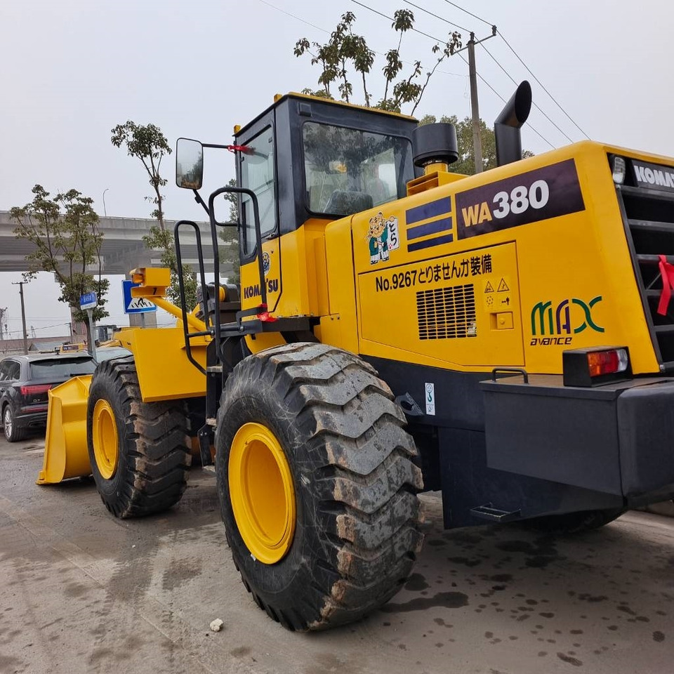 Komatsu WA 380 - Cargadora de ruedas: foto 2 Komatsu WA 380 - Cargadora de ruedas: foto 2