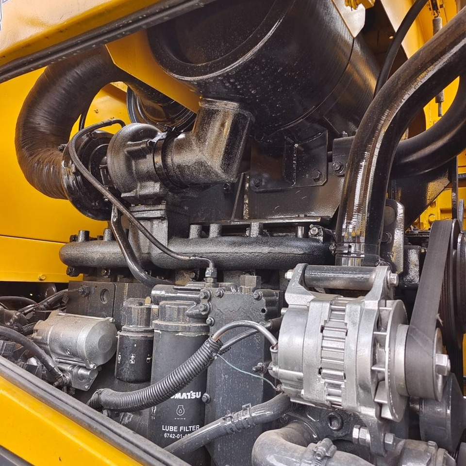 Komatsu WA 380 - Cargadora de ruedas: foto 5 Komatsu WA 380 - Cargadora de ruedas: foto 5