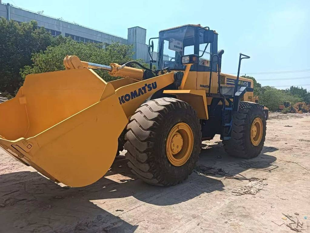 Komatsu WA 470-3 - Cargadora de ruedas: foto 1 Komatsu WA 470-3 - Cargadora de ruedas: foto 1