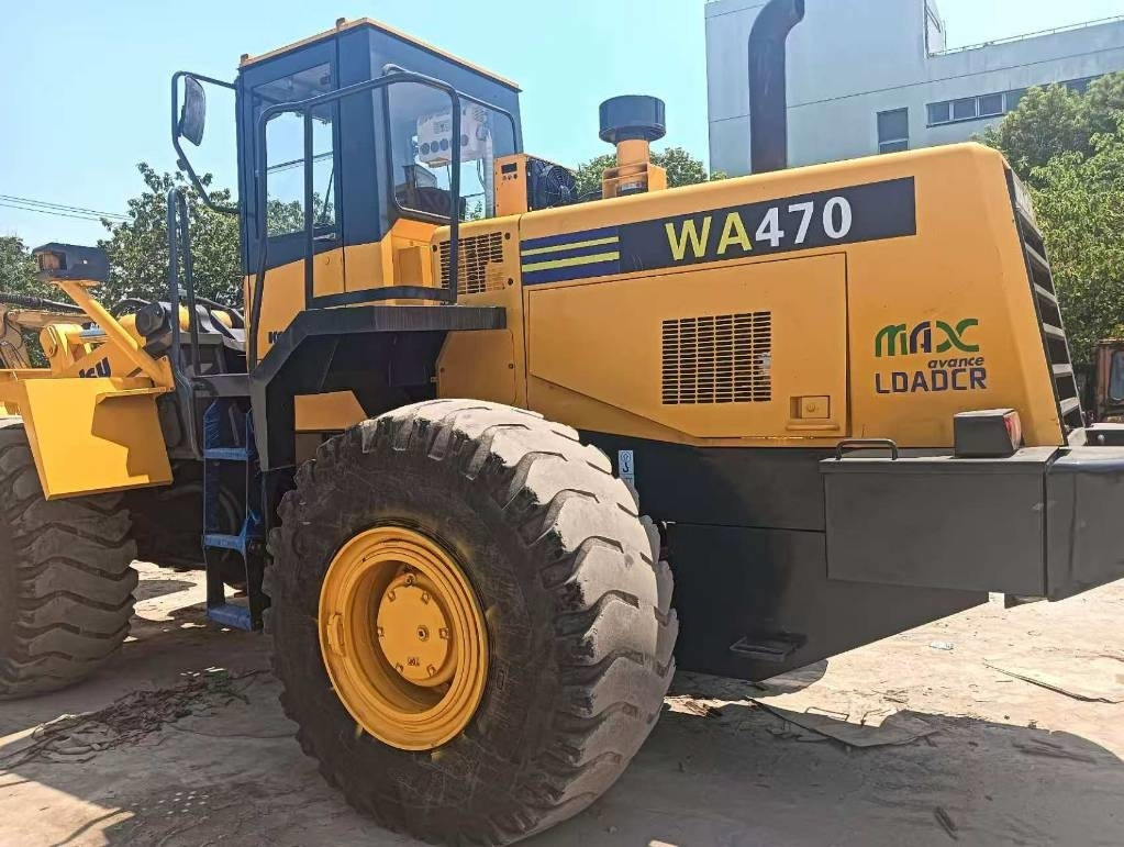 Komatsu WA 470-3 - Cargadora de ruedas: foto 2 Komatsu WA 470-3 - Cargadora de ruedas: foto 2