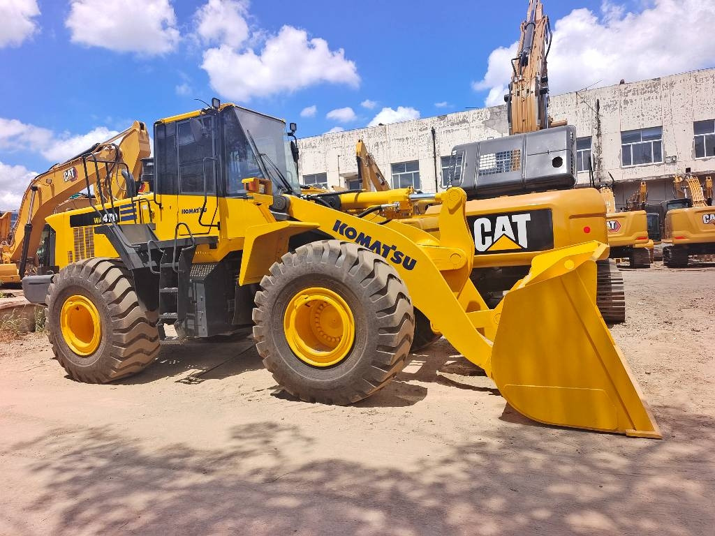 Komatsu WA 470-6 - Cargadora de ruedas: foto 1 Komatsu WA 470-6 - Cargadora de ruedas: foto 1
