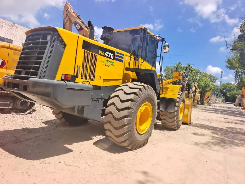 Komatsu WA 470-6 - Cargadora de ruedas: foto 4 Komatsu WA 470-6 - Cargadora de ruedas: foto 4