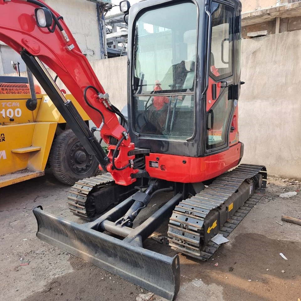 Kubota U 35-3 - Miniexcavadora: foto 4 Kubota U 35-3 - Miniexcavadora: foto 4