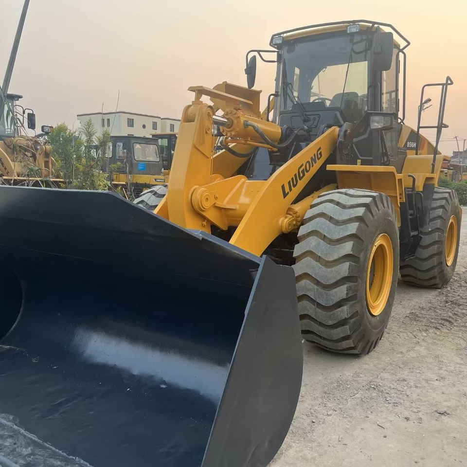 Cargadora de ruedas LiuGong 856 H: foto 1