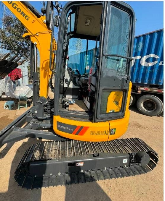 LiuGong 9035 FZTS 100% brand new machine - Miniexcavadora: foto 2 LiuGong 9035 FZTS 100% brand new machine - Miniexcavadora: foto 2