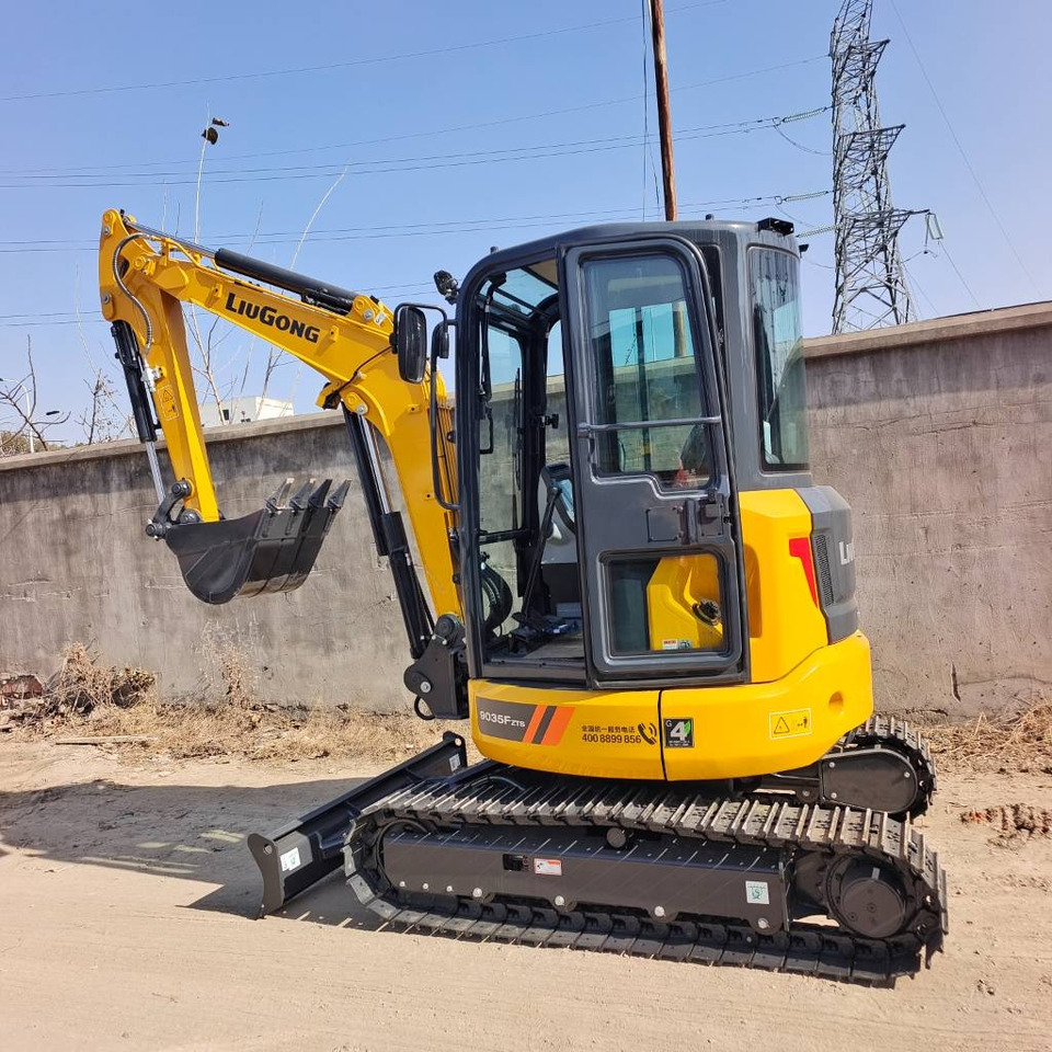 LiuGong 9035 FZTS 100% brand new machine - Miniexcavadora: foto 1 LiuGong 9035 FZTS 100% brand new machine - Miniexcavadora: foto 1
