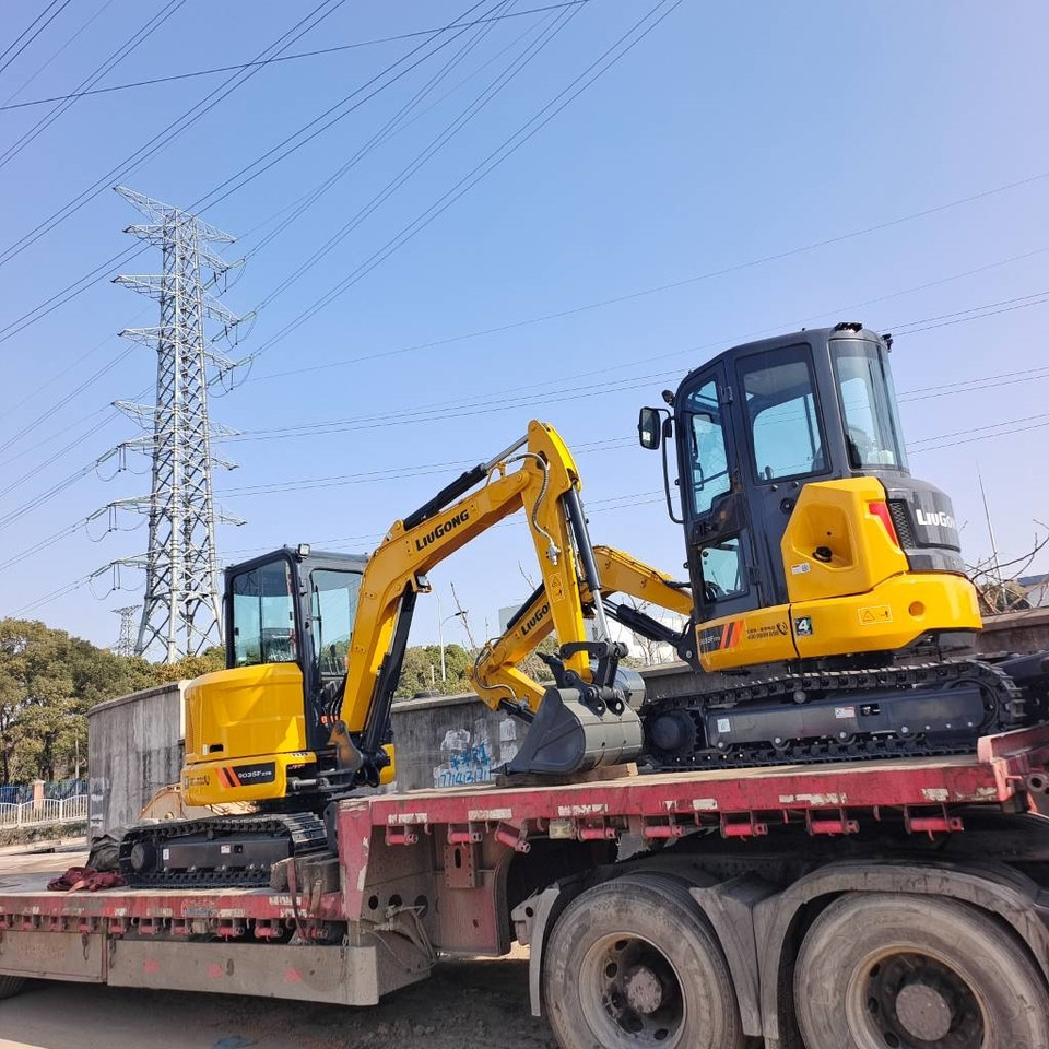 LiuGong 9035 FZTS 100% brand new machine - Miniexcavadora: foto 4 LiuGong 9035 FZTS 100% brand new machine - Miniexcavadora: foto 4