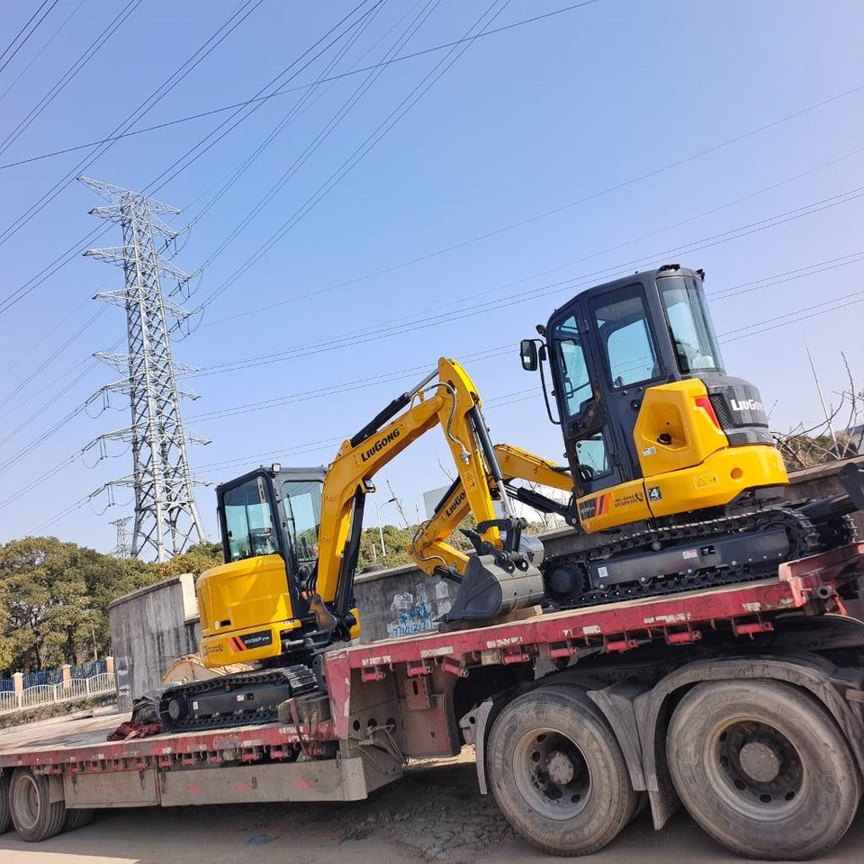 LiuGong 9035 FZTS 100% brand new machine - Miniexcavadora: foto 3 LiuGong 9035 FZTS 100% brand new machine - Miniexcavadora: foto 3