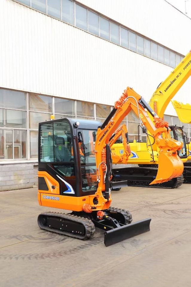 Lonking LG 6020 BRAND NEW MACHINE - Excavadora de cadenas: foto 4 Lonking LG 6020 BRAND NEW MACHINE - Excavadora de cadenas: foto 4