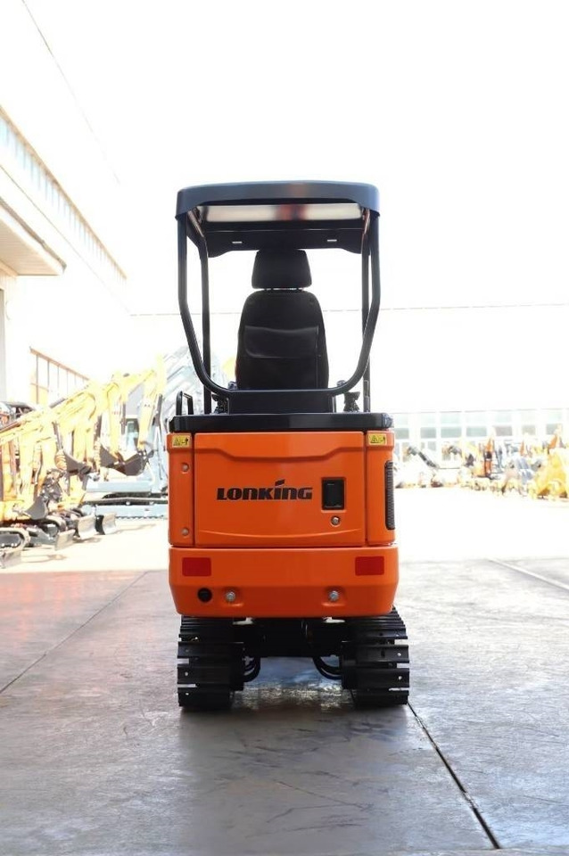 Lonking LG 6020 - Excavadora de cadenas: foto 4 Lonking LG 6020 - Excavadora de cadenas: foto 4