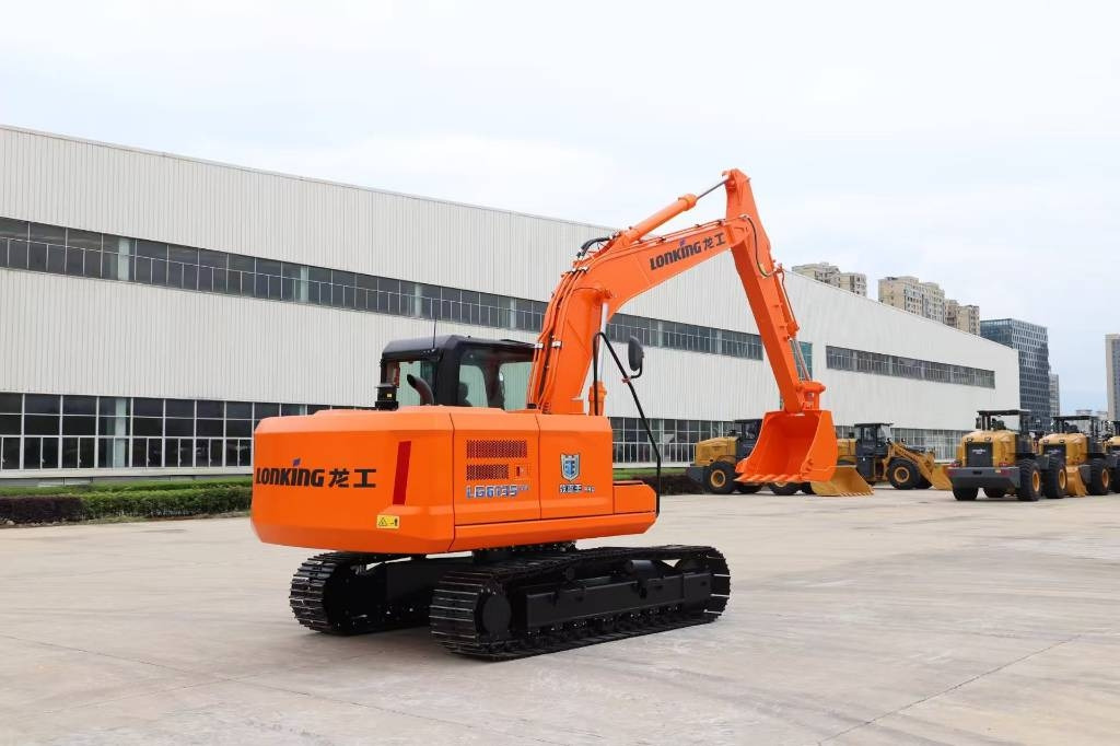 Lonking LG 6135G4 100% new machine - Excavadora de cadenas: foto 1 Lonking LG 6135G4 100% new machine - Excavadora de cadenas: foto 1
