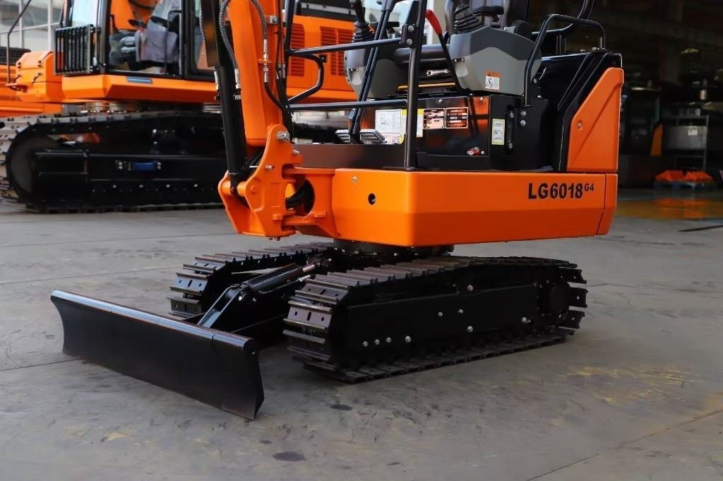 Lonking LG 6150 G4 - Excavadora de cadenas: foto 4 Lonking LG 6150 G4 - Excavadora de cadenas: foto 4