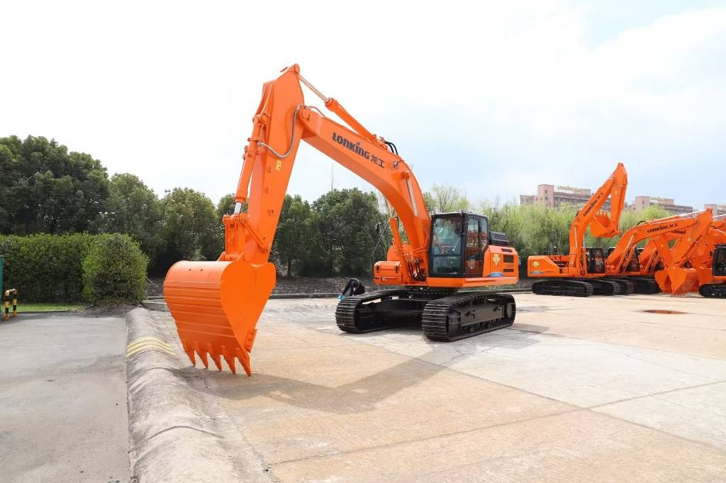 Lonking LG 6345 G4 100% brand new machine - Excavadora de cadenas: foto 1 Lonking LG 6345 G4 100% brand new machine - Excavadora de cadenas: foto 1