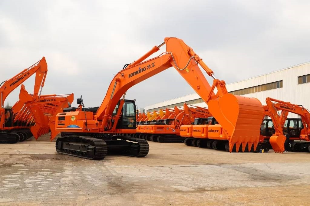 Lonking LG6245F G4 ,100% new machine - Excavadora de cadenas: foto 4 Lonking LG6245F G4 ,100% new machine - Excavadora de cadenas: foto 4