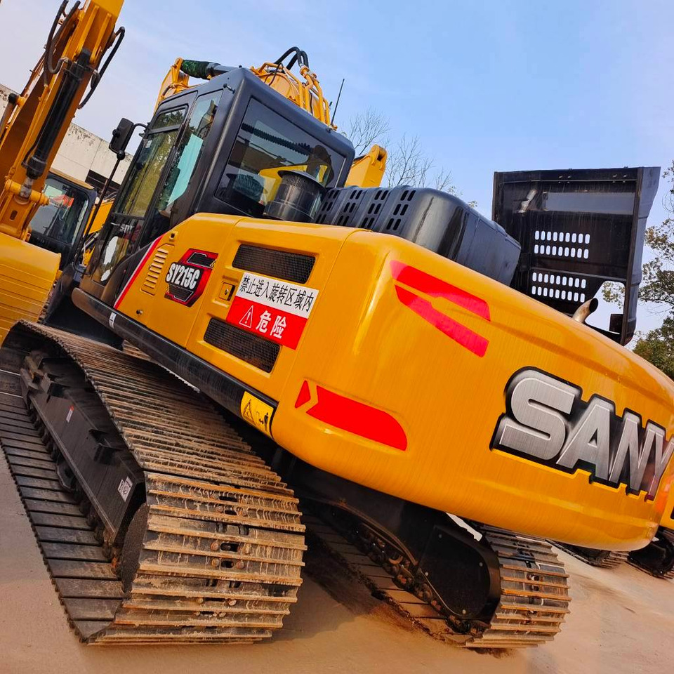 Sany SY 215 C - Excavadora de cadenas: foto 3 Sany SY 215 C - Excavadora de cadenas: foto 3
