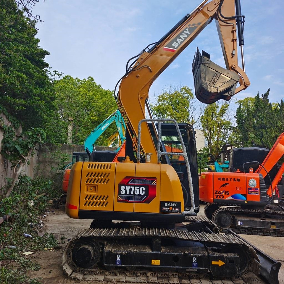 Sany SY 215 C - Excavadora de cadenas: foto 3 Sany SY 215 C - Excavadora de cadenas: foto 3