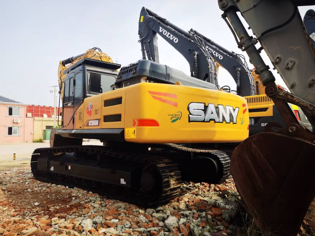 Excavadora de cadenas Sany SY 365 H: foto 1