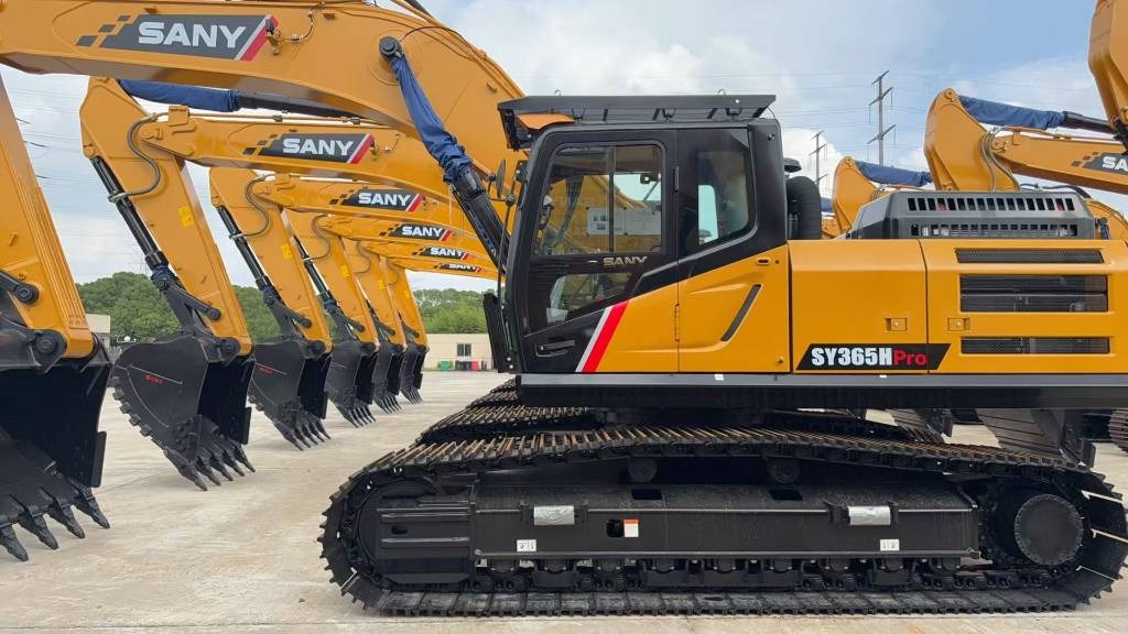 Sany SY 365 H - Excavadora de cadenas: foto 1 Sany SY 365 H - Excavadora de cadenas: foto 1