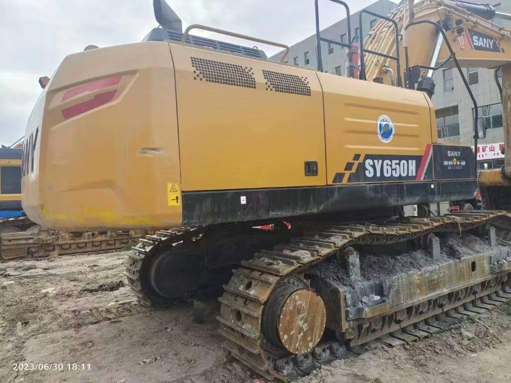 Sany SY 650 - Excavadora de cadenas: foto 2 Sany SY 650 - Excavadora de cadenas: foto 2