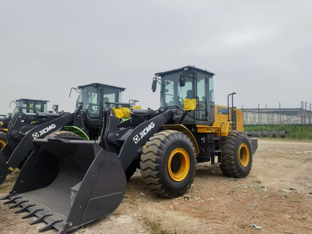 XCMG ZL 50 GN - Cargadora de ruedas: foto 5 XCMG ZL 50 GN - Cargadora de ruedas: foto 5