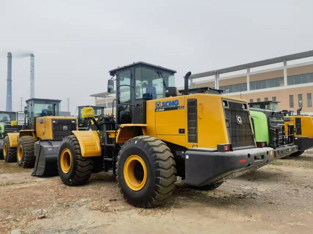 XCMG ZL 50 GN - Cargadora de ruedas: foto 2 XCMG ZL 50 GN - Cargadora de ruedas: foto 2
