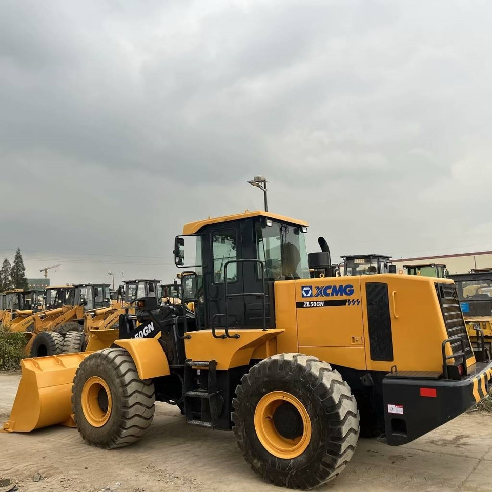 XCMG ZL 50 GN - Excavadora de cadenas: foto 2 XCMG ZL 50 GN - Excavadora de cadenas: foto 2