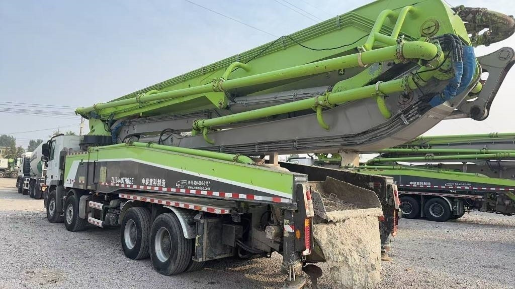 Zoomlion ZLJ 5336 THB - Remolque volquete: foto 4 Zoomlion ZLJ 5336 THB - Remolque volquete: foto 4