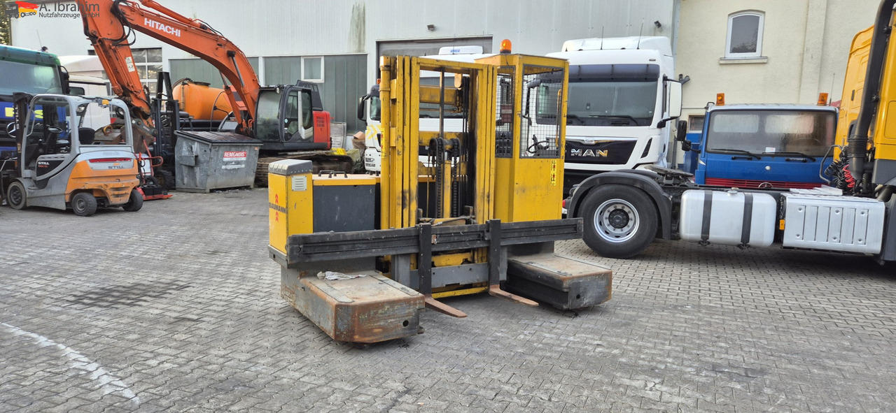 Carretilla de carga lateral Baumann E 4S20/08 Elektrostapler | 2000 Kg Tragkraft | 80V Batterien: foto 10 Carretilla de carga lateral Baumann E 4S20/08 Elektrostapler | 2000 Kg Tragkraft | 80V Batterien: foto 10