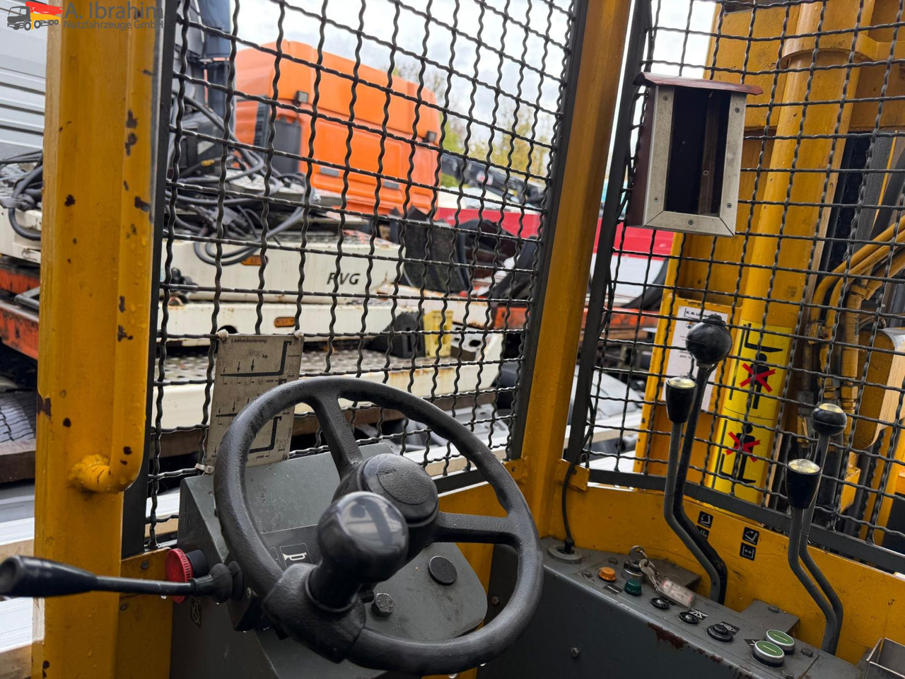 Carretilla de carga lateral Baumann E 4S20/08 Elektrostapler | 2000 Kg Tragkraft | 80V Batterien: foto 14 Carretilla de carga lateral Baumann E 4S20/08 Elektrostapler | 2000 Kg Tragkraft | 80V Batterien: foto 14