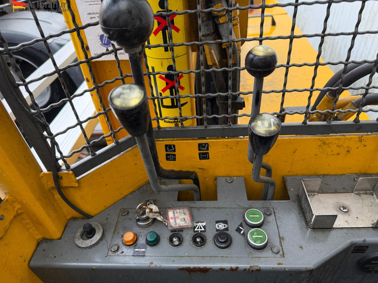 Carretilla de carga lateral Baumann E 4S20/08 Elektrostapler | 2000 Kg Tragkraft | 80V Batterien: foto 15 Carretilla de carga lateral Baumann E 4S20/08 Elektrostapler | 2000 Kg Tragkraft | 80V Batterien: foto 15