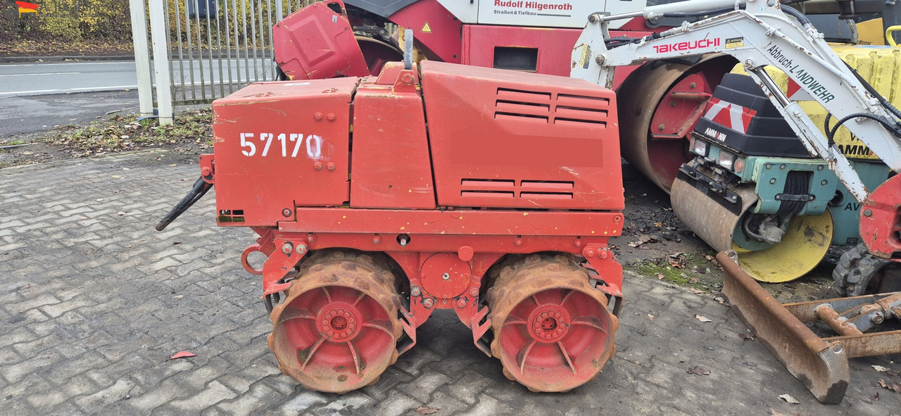 Bomag BMP 851 Rammax Kabelfernbedienung - Rodillo: foto 2 Bomag BMP 851 Rammax Kabelfernbedienung - Rodillo: foto 2