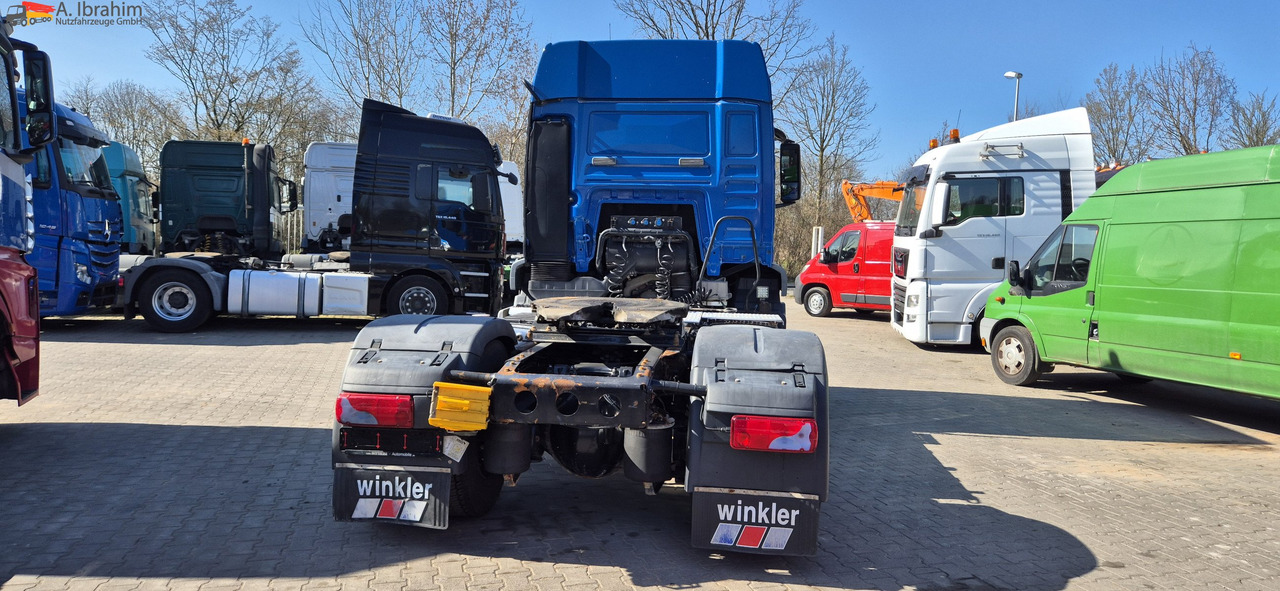 Arrendamiento de MAN TGS 18.400 4X2BLS Kipphydraulik, EURO 5 MAN TGS 18.400 4X2BLS Kipphydraulik, EURO 5: foto 11