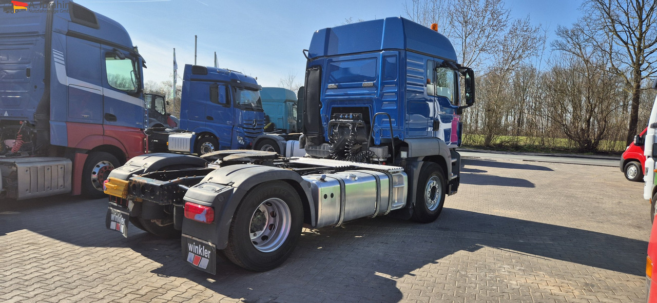 Arrendamiento de MAN TGS 18.400 4X2BLS Kipphydraulik, EURO 5 MAN TGS 18.400 4X2BLS Kipphydraulik, EURO 5: foto 12