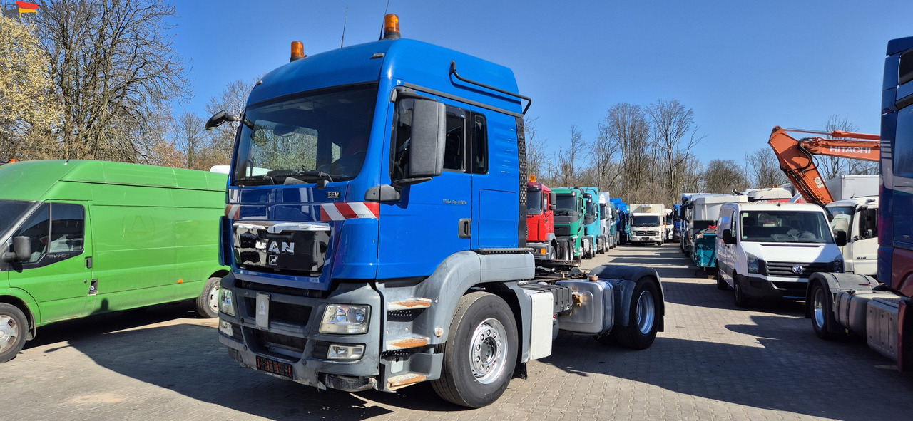 MAN TGS 18.400 4X2BLS Kipphydraulik, EURO 5 - Cabeza tractora: foto 1 MAN TGS 18.400 4X2BLS Kipphydraulik, EURO 5 - Cabeza tractora: foto 1