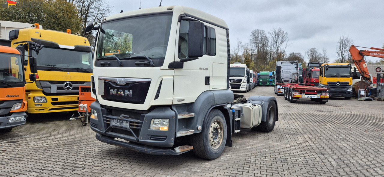MAN TGS 18.400 4X2BLS Nebenantrieb - Cabeza tractora: foto 1 MAN TGS 18.400 4X2BLS Nebenantrieb - Cabeza tractora: foto 1
