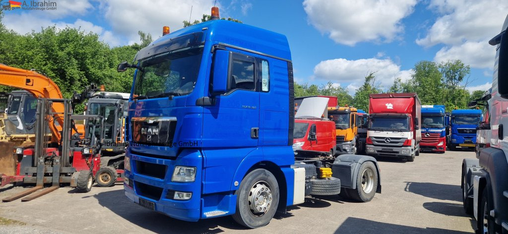 MAN TGX 18.360 Retarder Klima, Topzustand - Cabeza tractora: foto 1 MAN TGX 18.360 Retarder Klima, Topzustand - Cabeza tractora: foto 1