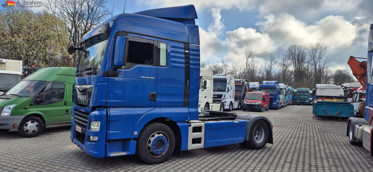 MAN TGX 18.460 Retarder, Klima, 1. Hand Vollspoiler, Vollservice - Cabeza tractora: foto 1 MAN TGX 18.460 Retarder, Klima, 1. Hand Vollspoiler, Vollservice - Cabeza tractora: foto 1