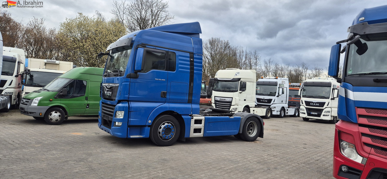 MAN TGX 18.460 Retarder, Klima, 1. Hand Vollspoiler, Vollservice - Cabeza tractora: foto 1 MAN TGX 18.460 Retarder, Klima, 1. Hand Vollspoiler, Vollservice - Cabeza tractora: foto 1