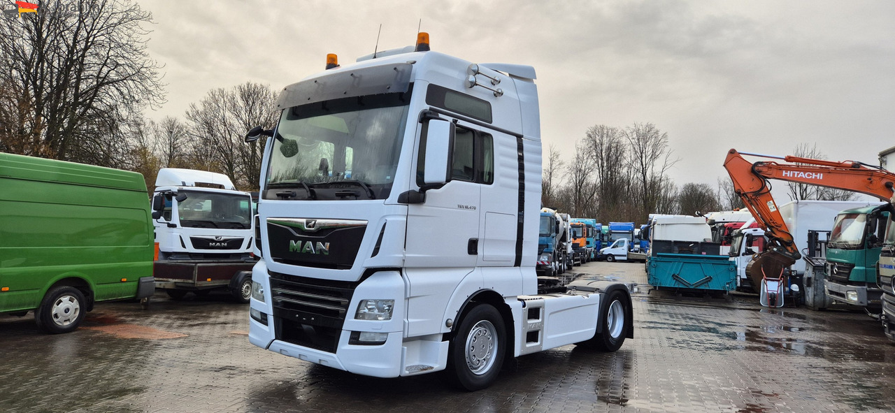 MAN TGX 18.470 Retarder, Klima - Cabeza tractora: foto 1 MAN TGX 18.470 Retarder, Klima - Cabeza tractora: foto 1