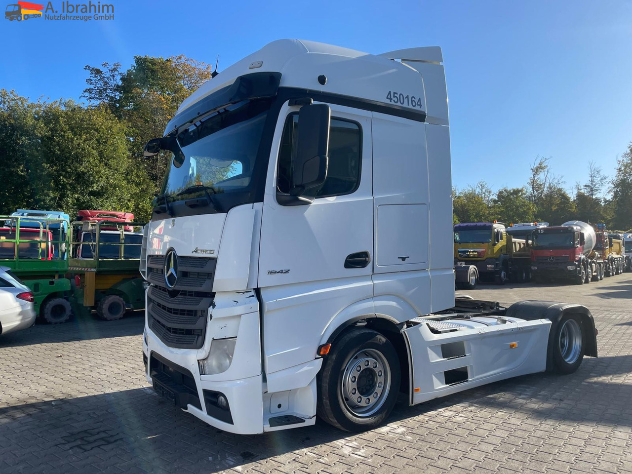 Mercedes-Benz 1842 LS Retarder Klima, Zustand gut, fehlerfrei deutsches Fahrzeug - Cabeza tractora: foto 1 Mercedes-Benz 1842 LS Retarder Klima, Zustand gut, fehlerfrei deutsches Fahrzeug - Cabeza tractora: foto 1